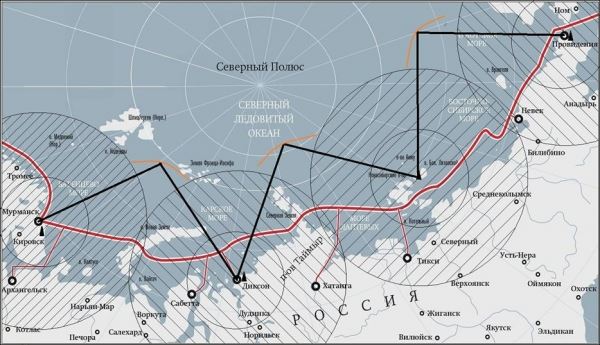 Что делается для безопасности мореплавания по Севморпути?