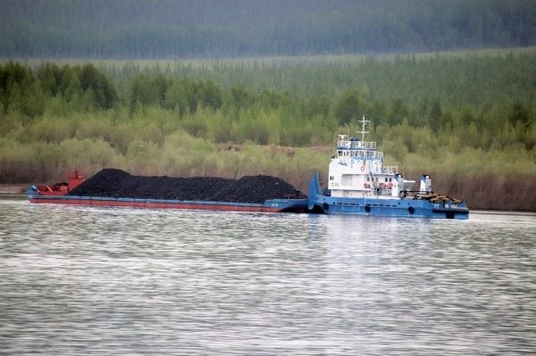 Енисейское пароходство доставило по реке Большая Хета более 180 тыс. тонн грузов