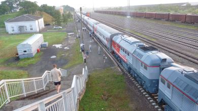 Бесхозный мост угрожает безопасности движения поездов на пограничной станции Хасан